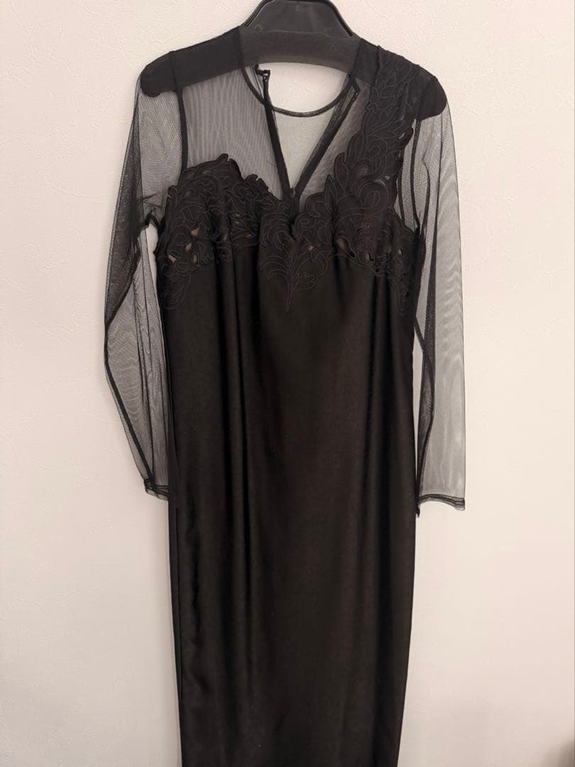スーツ・フォーマル・ドレス AMERI VINTAGE UND RENEE CUTWORK DRESS