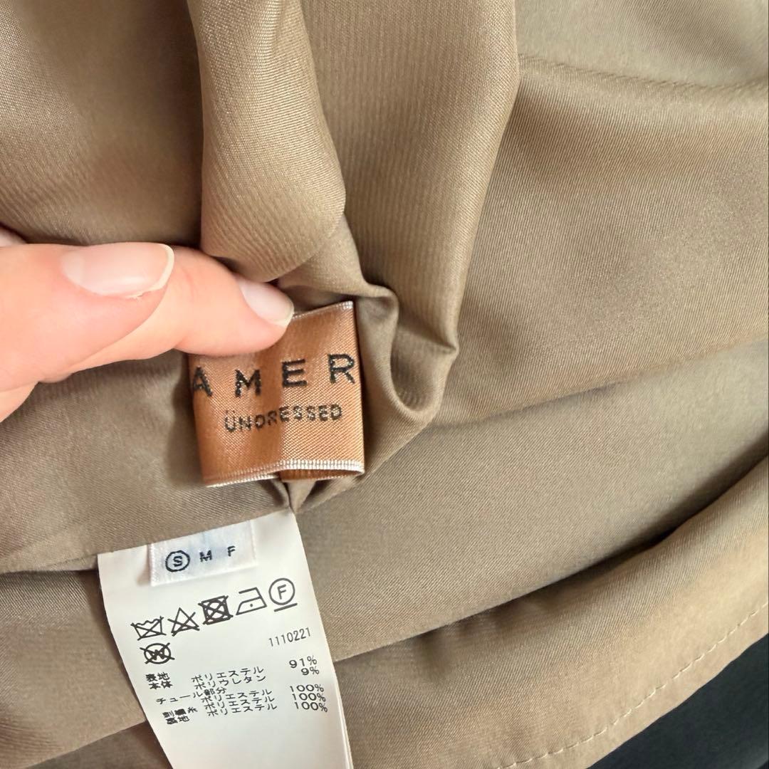 スーツ・フォーマル・ドレス AMERI VINTAGE UND RENEE CUTWORK DRESS