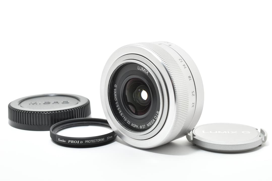 レンズ(ズーム) PANASONIC LUMIX G VARIO 12-32mm F3.5-5.6