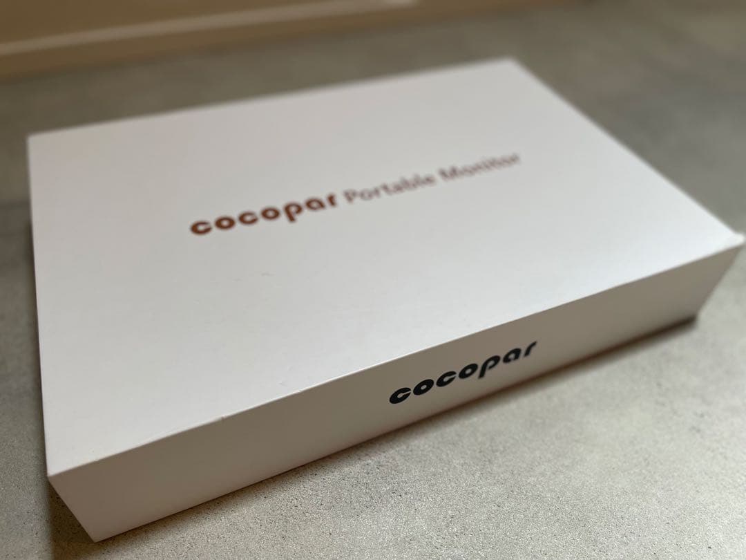 モバイルモニター cocopar 15.6インチ　YC-156R