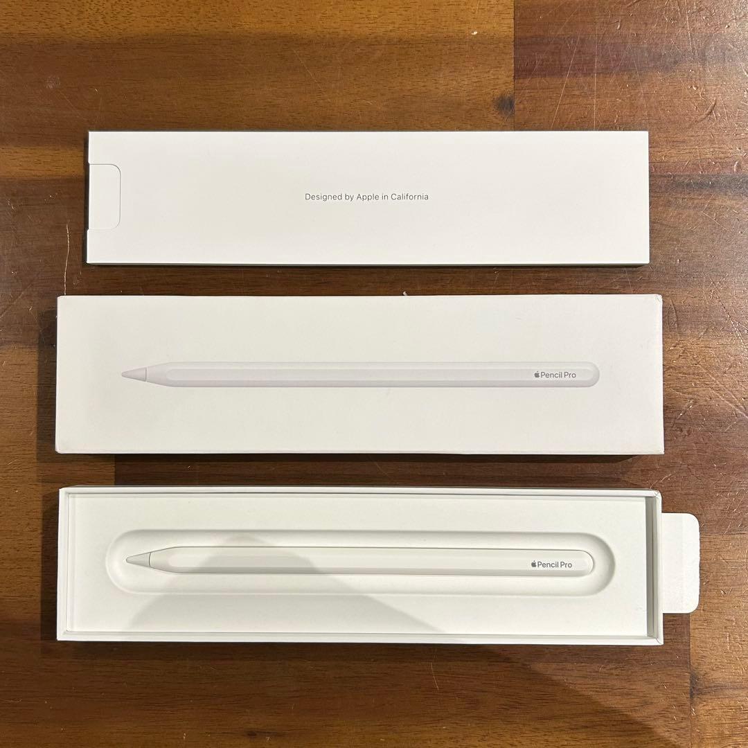 定価21800円！ほぼ未使用！Apple Pencil Pro