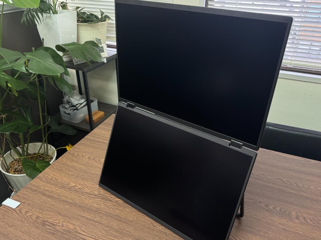 InnoView デュアル モバイルモニター 18インチ 2K 100Hz