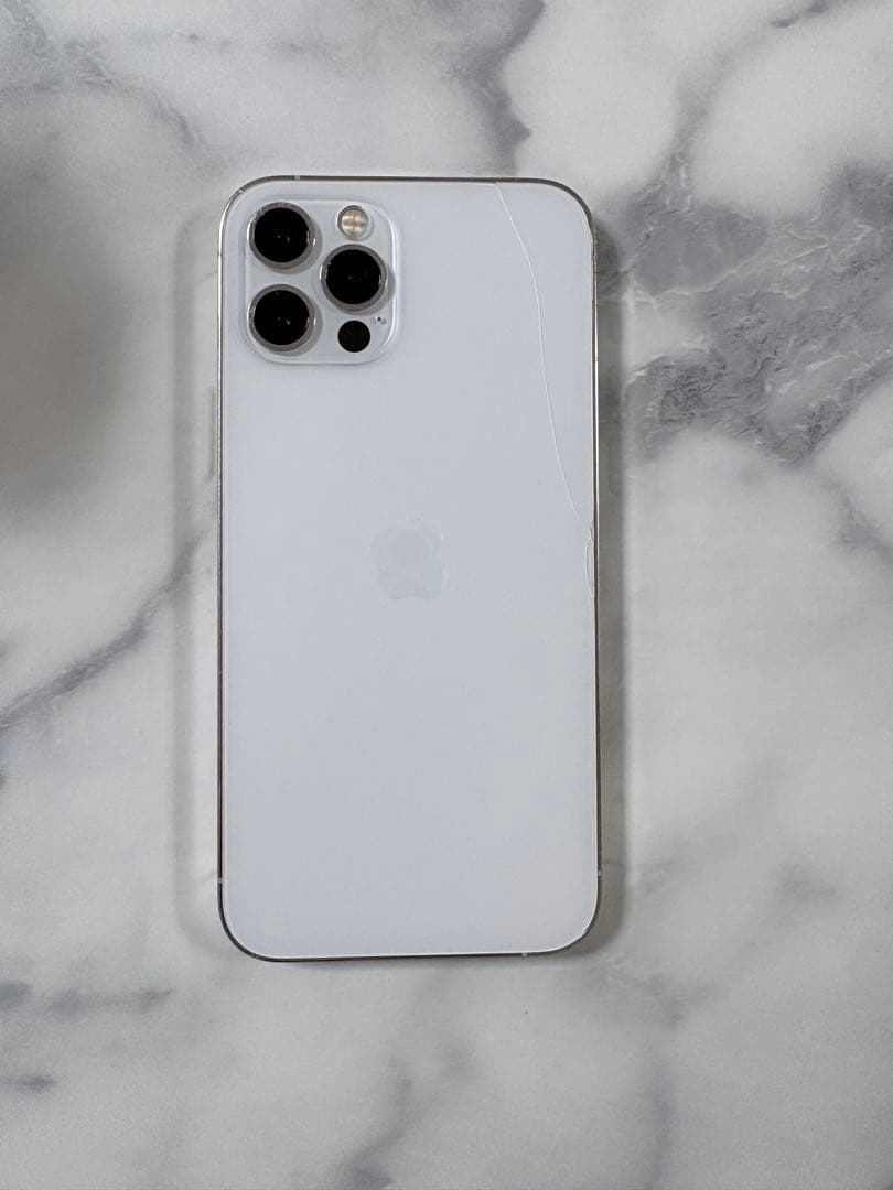 【ジャンク】 iPhone 12 Pro シルバー