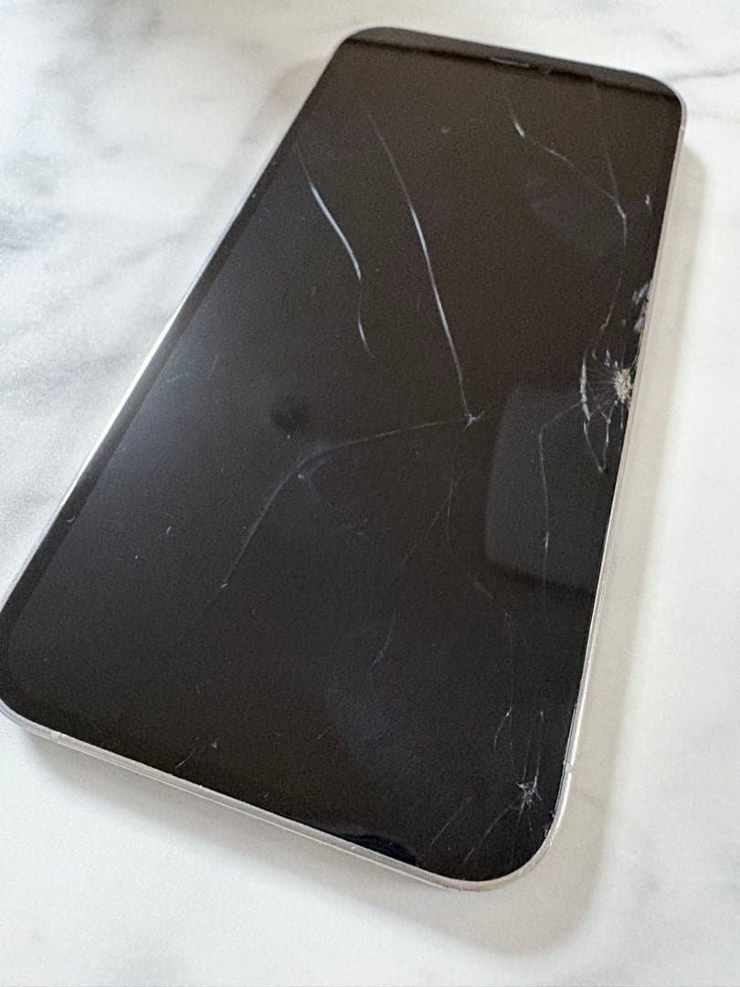 【ジャンク】 iPhone 12 Pro シルバー