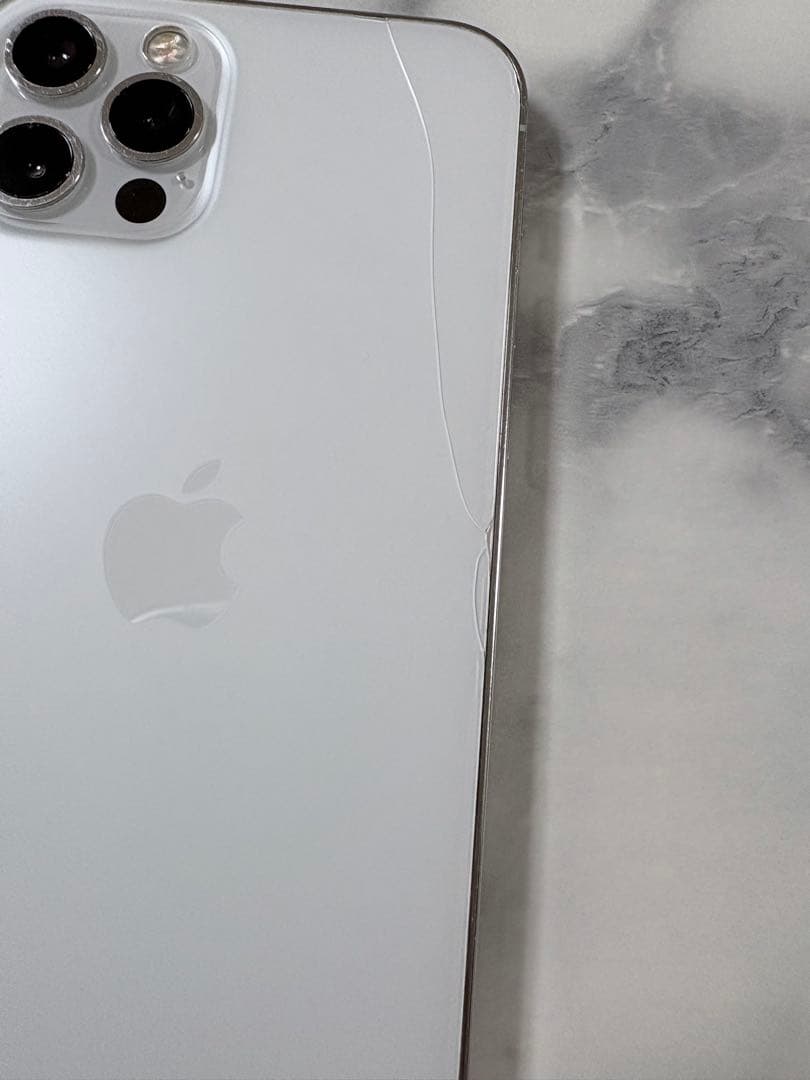 【ジャンク】 iPhone 12 Pro シルバー