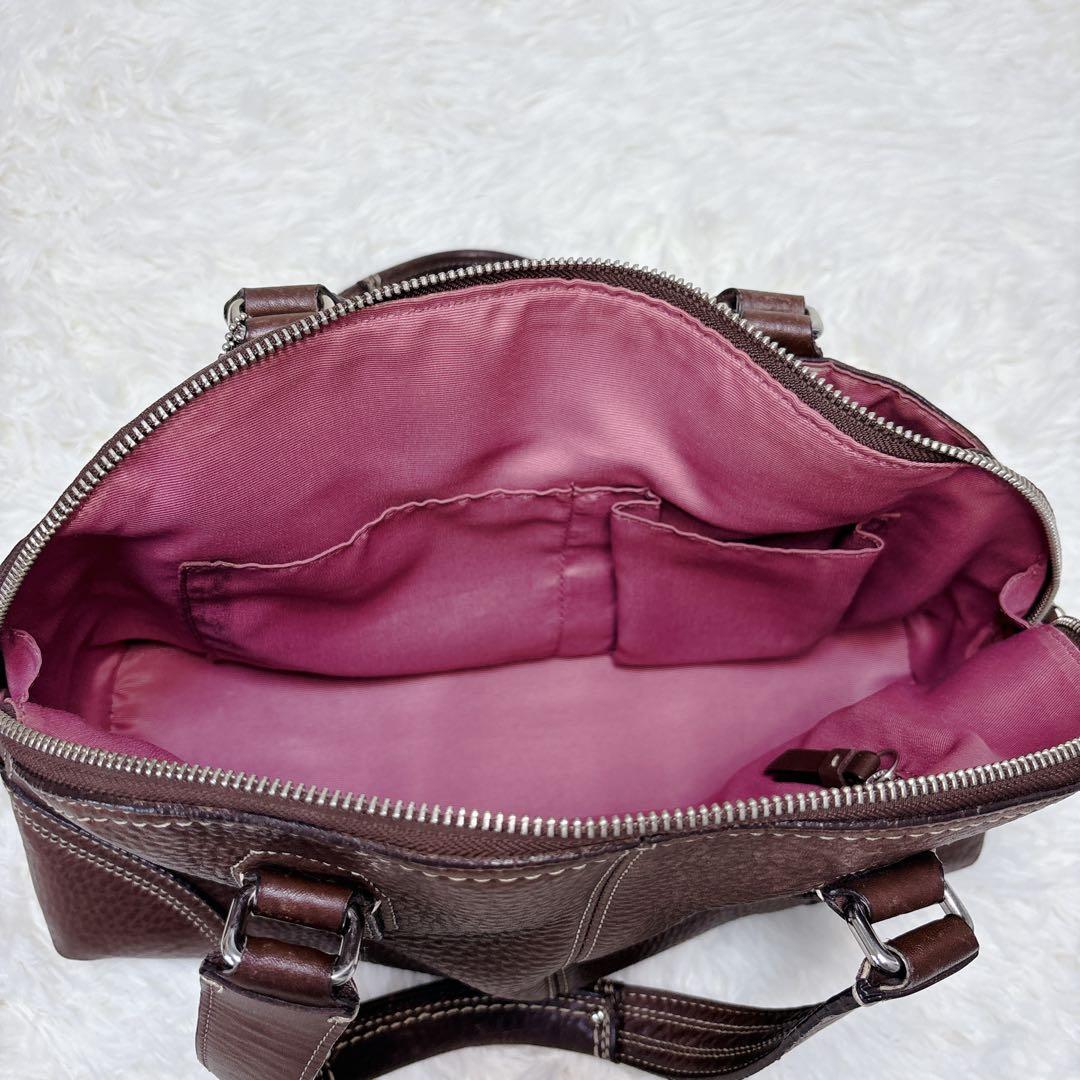 【❤︎さま 専用】COACH F13963 ハンプトンズレザー ハンドバッグ
