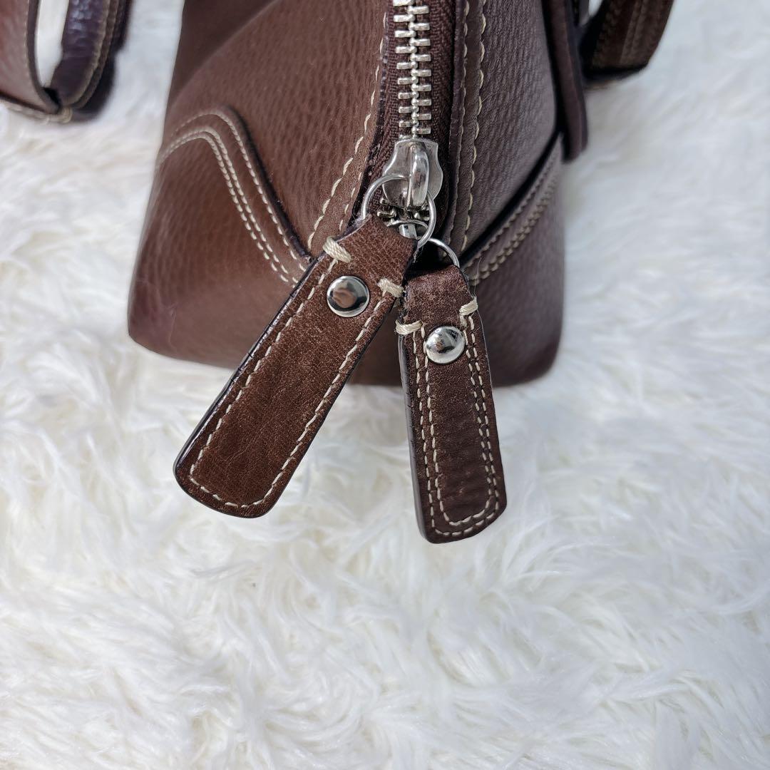 【❤︎さま 専用】COACH F13963 ハンプトンズレザー ハンドバッグ