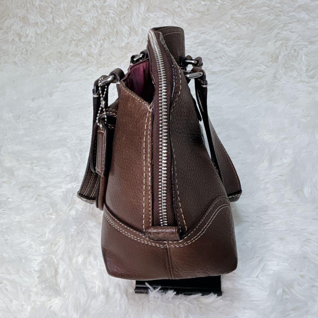 【❤︎さま 専用】COACH F13963 ハンプトンズレザー ハンドバッグ