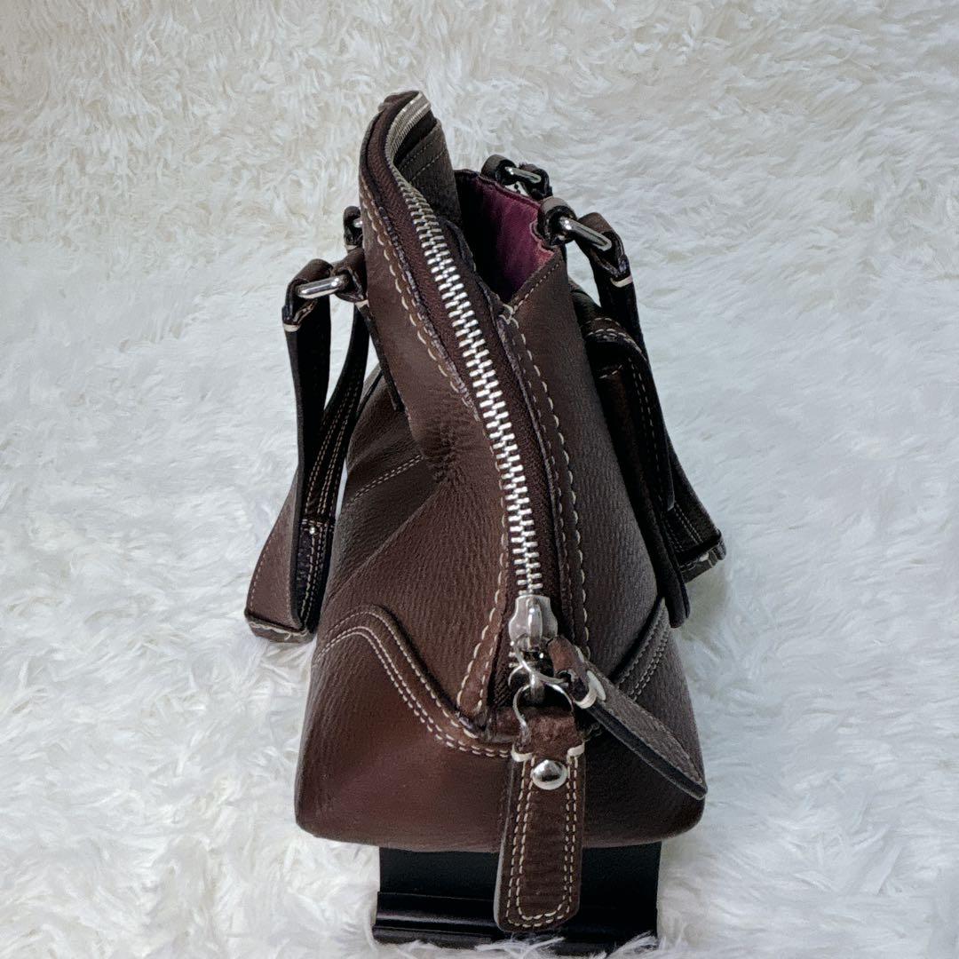 【❤︎さま 専用】COACH F13963 ハンプトンズレザー ハンドバッグ