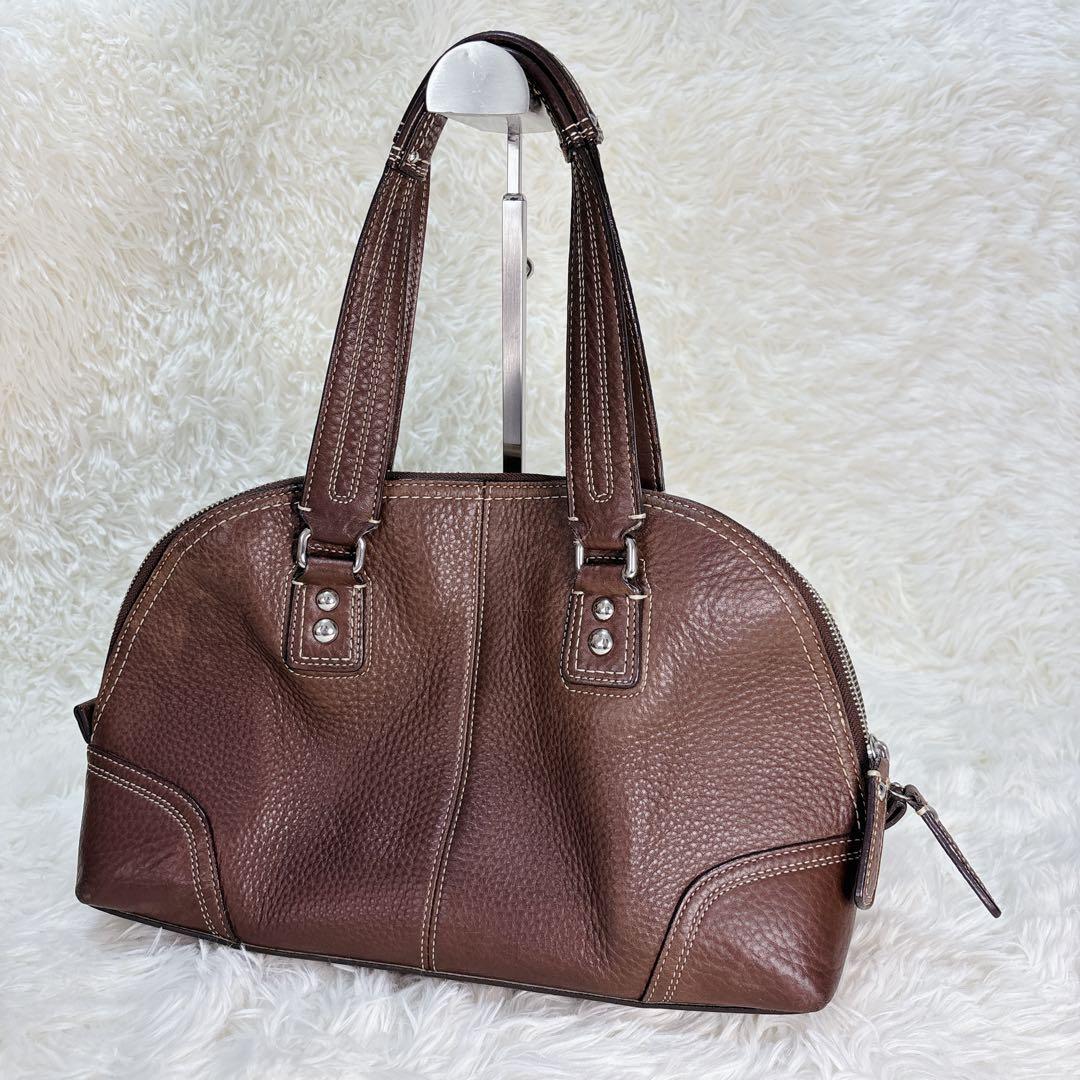 【❤︎さま 専用】COACH F13963 ハンプトンズレザー ハンドバッグ