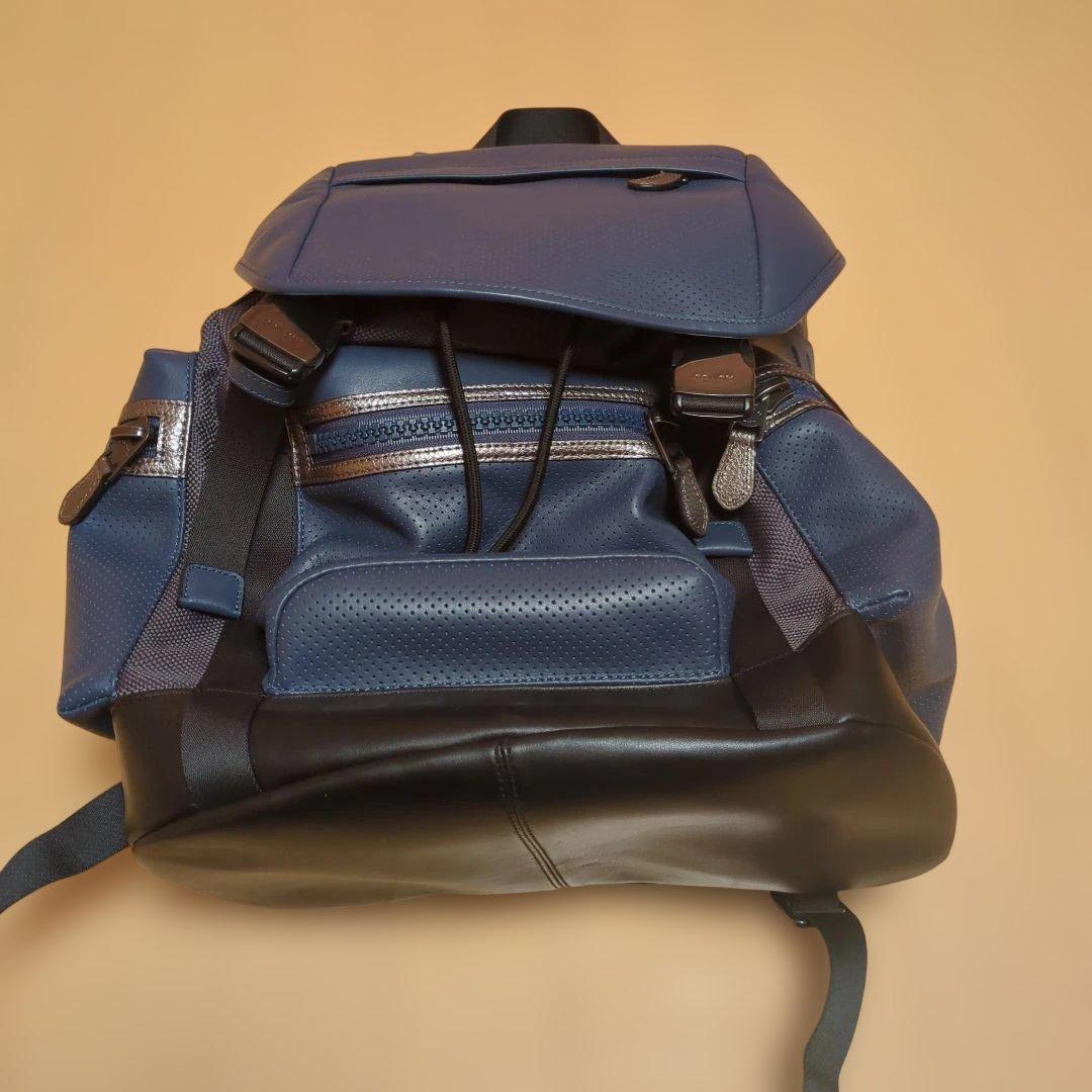 COACH ネイビー リュック・バックパック