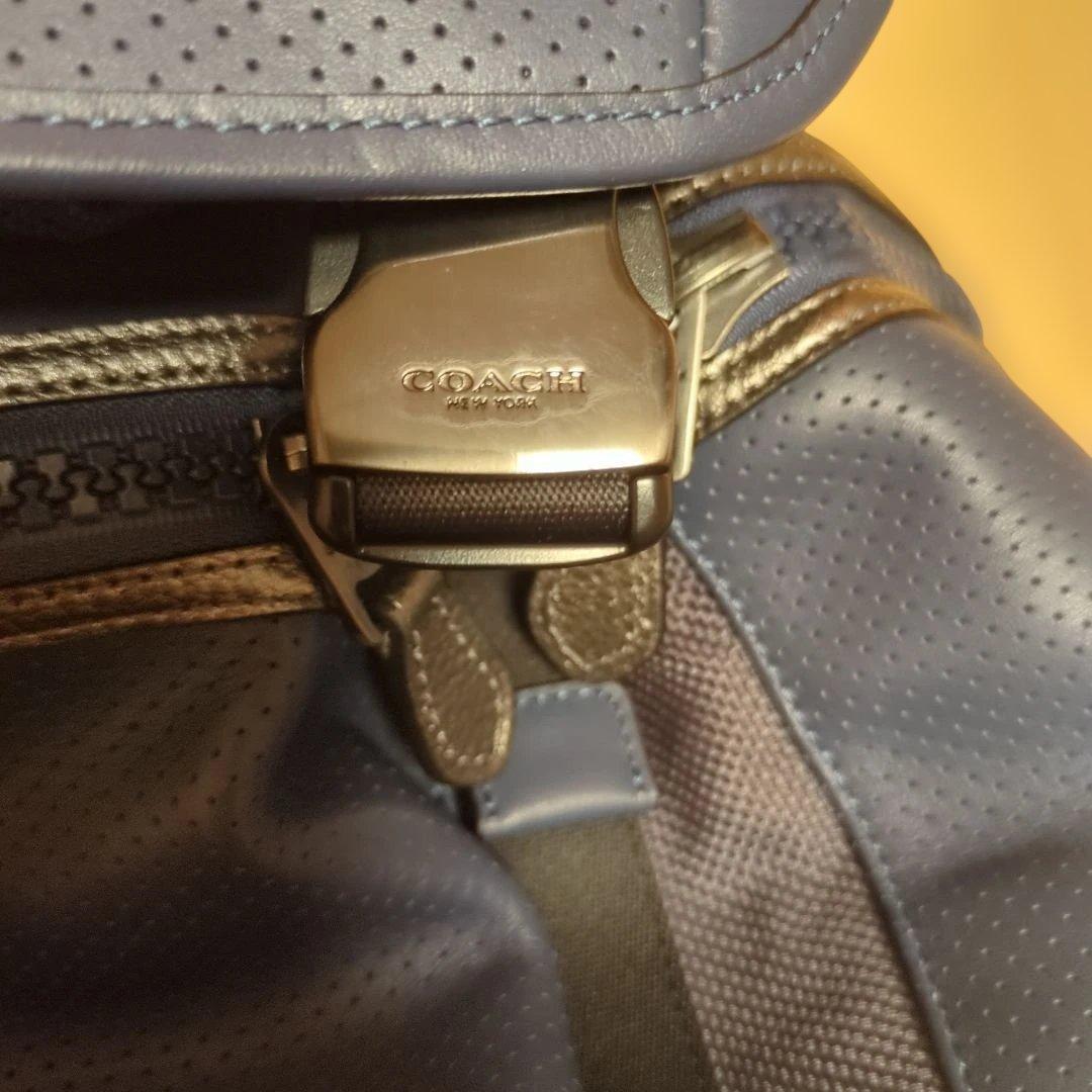 COACH ネイビー リュック・バックパック