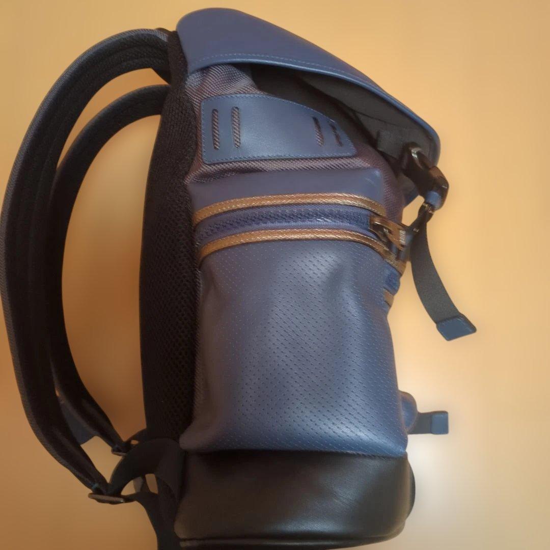 COACH ネイビー リュック・バックパック