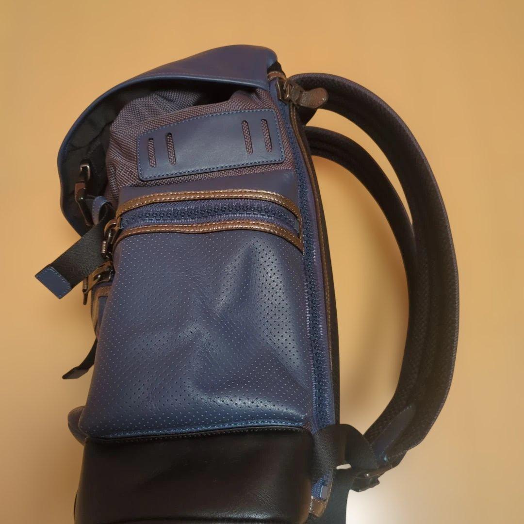 COACH ネイビー リュック・バックパック