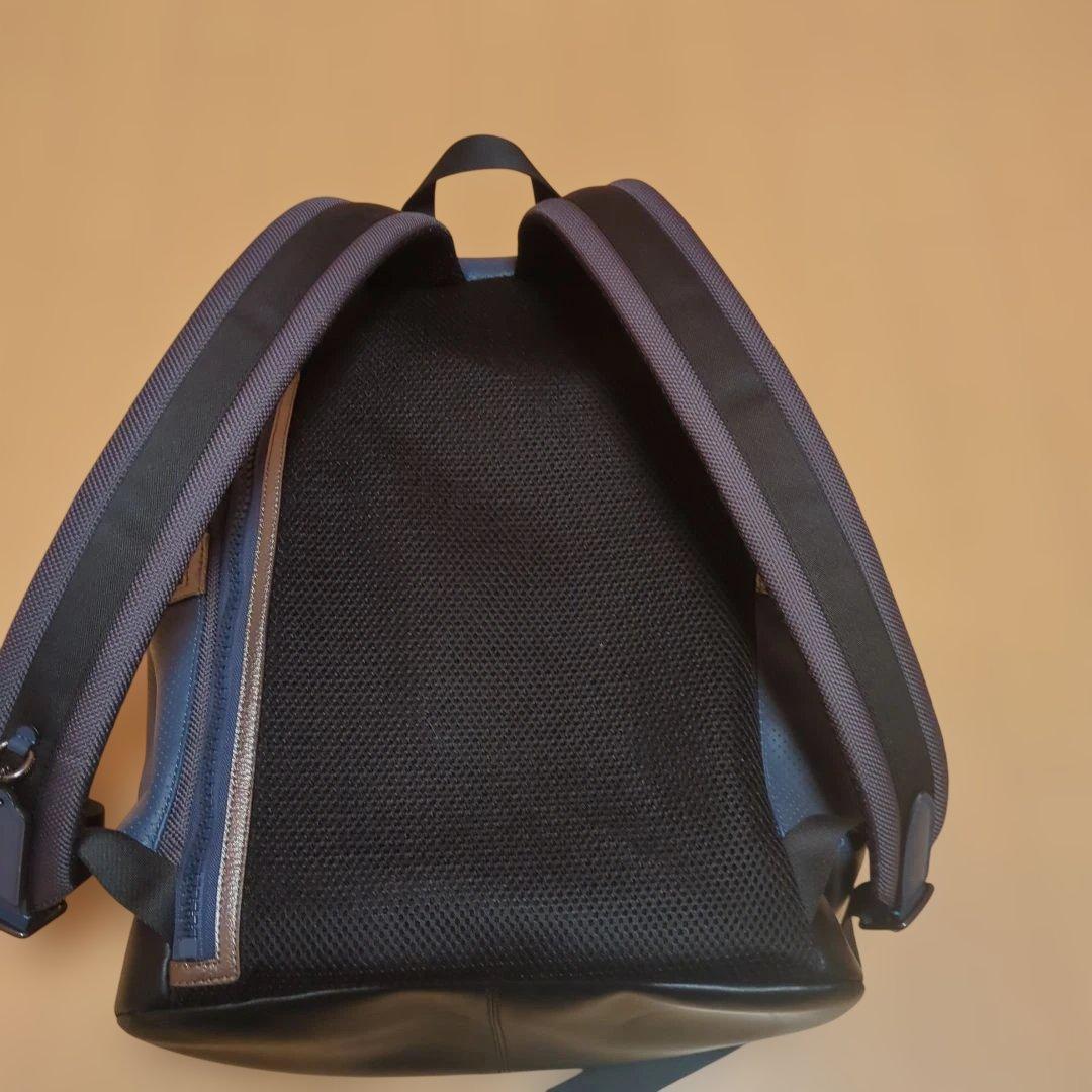 COACH ネイビー リュック・バックパック