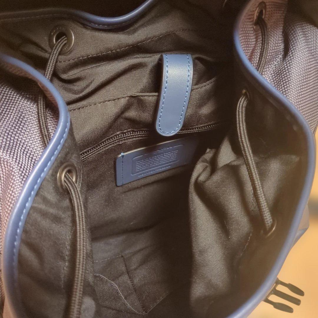 COACH ネイビー リュック・バックパック