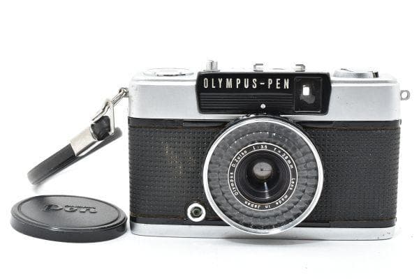 OLYMPUS-PEN EE-3 コンパクトフイルムカメラ #443