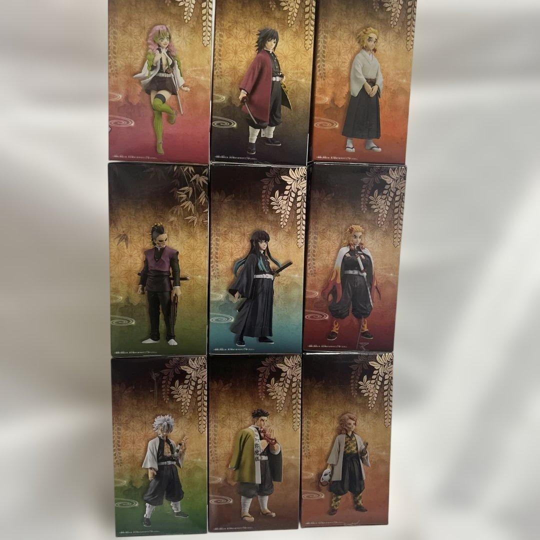鬼滅の刃 フィギュア　絆の装　9体セット