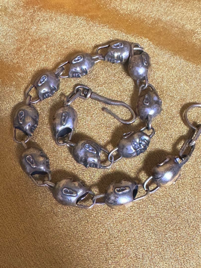 EVISU 山根フェイス　ウォレットチェーン