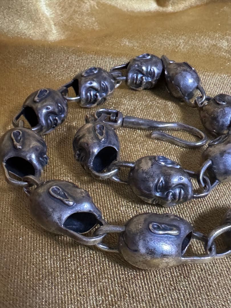 EVISU 山根フェイス　ウォレットチェーン