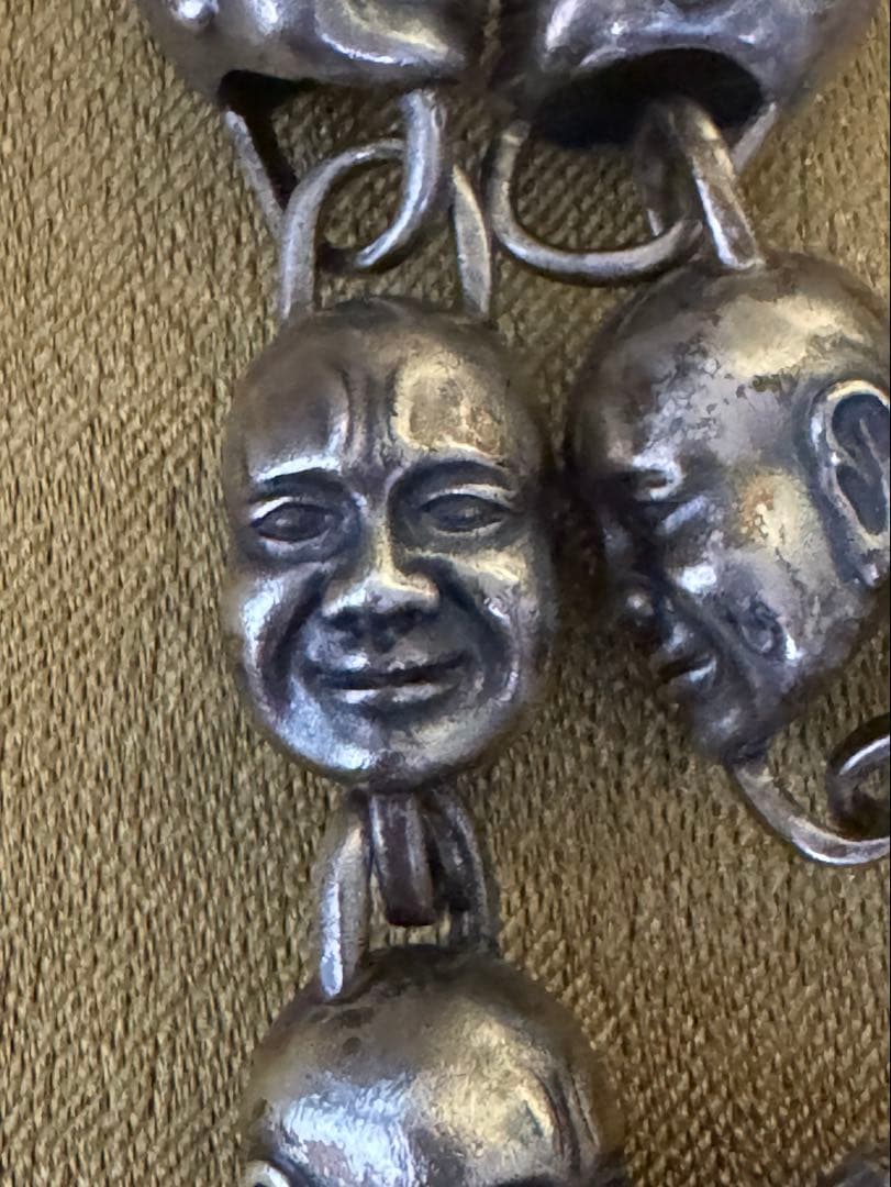 EVISU 山根フェイス　ウォレットチェーン