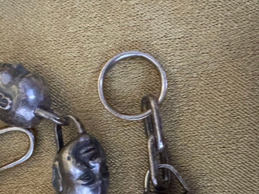 EVISU 山根フェイス　ウォレットチェーン