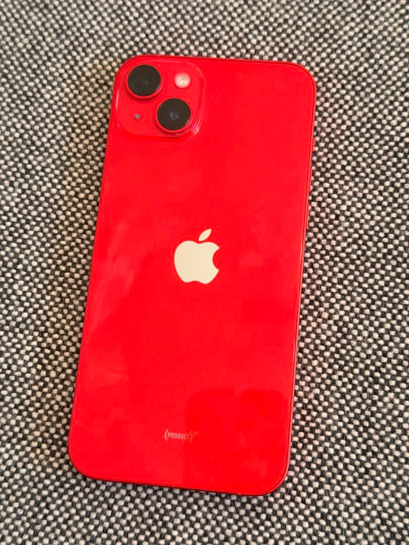 海外版Apple iPhone 14 Plus 256g シャッター音オフ可能