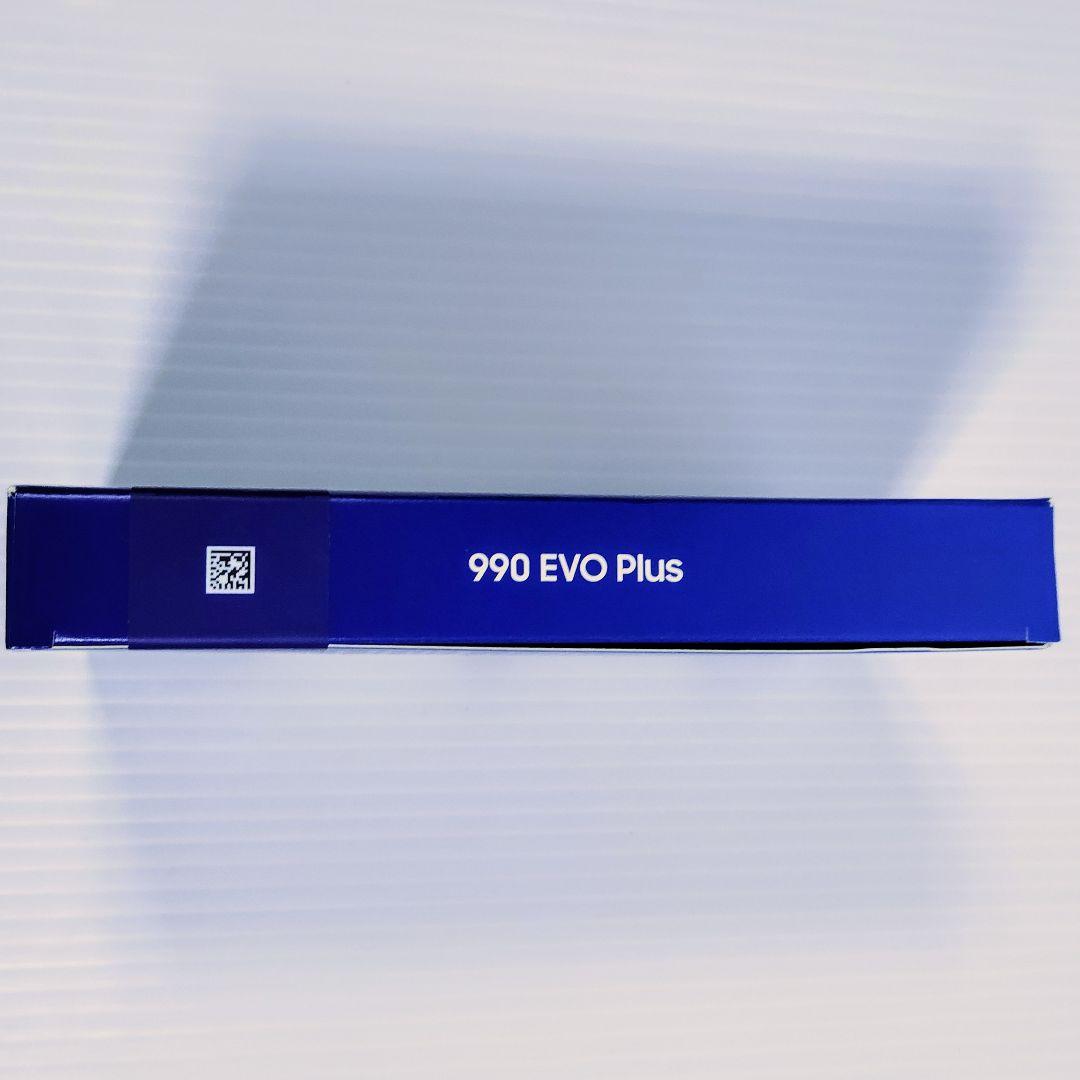 Samsung 990 EVO Plus 1TB未開封 国内正規品