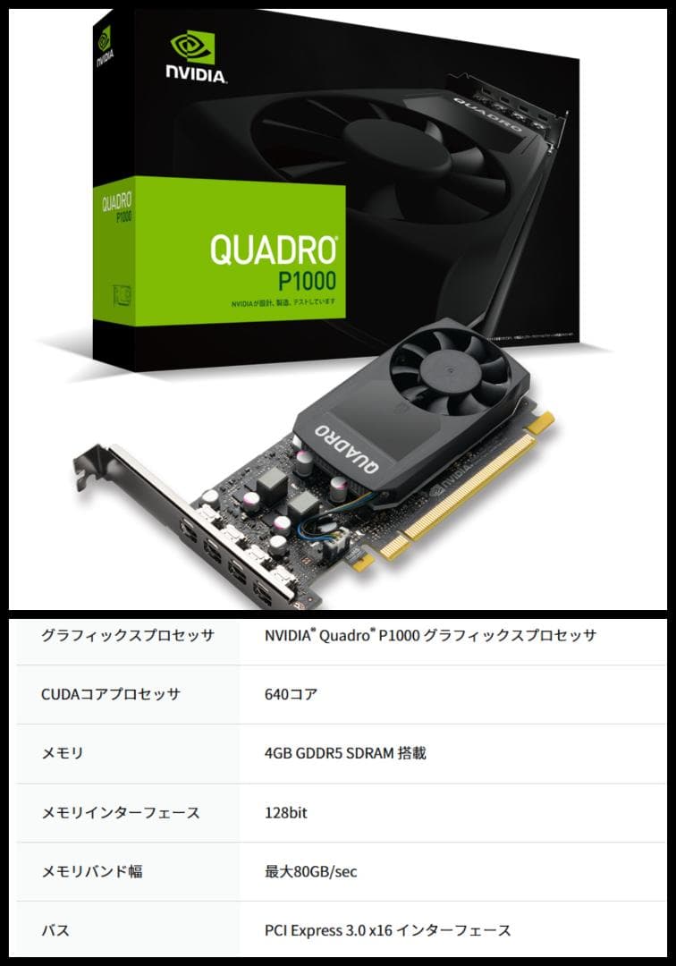 高性能ワークステーション Z440/2697V3/64G/P1000