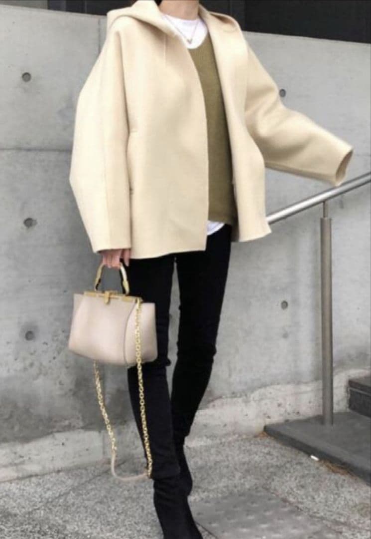 STUNNING LURE スタニングルアー ショートフーディオーバーコート