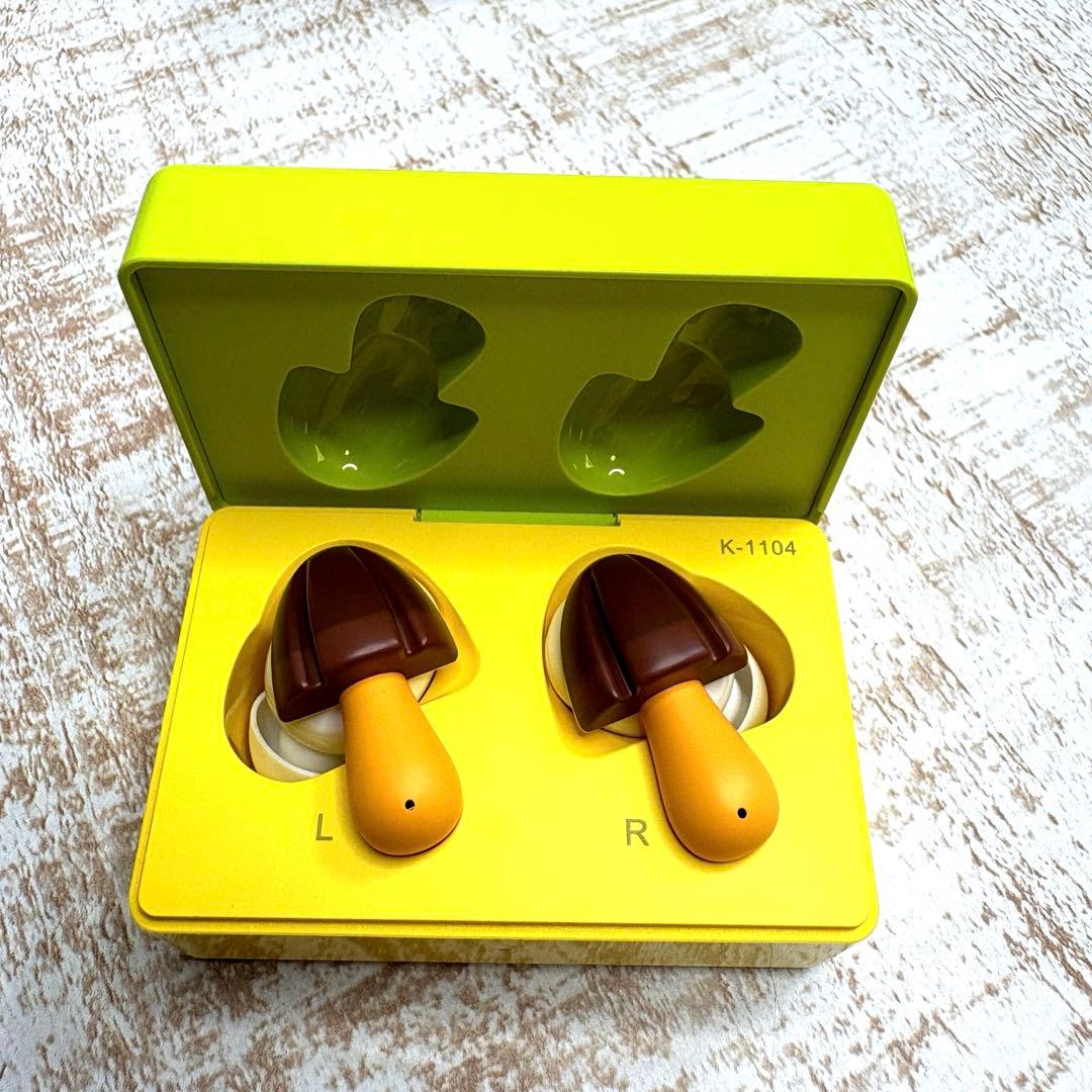 meiji KINOKO-NO-YAMA ワイヤレスイヤホン