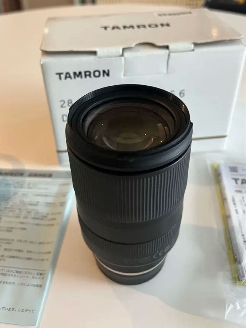 Eマウント　TAMRON28-200mm F/2.8-5.6 Di