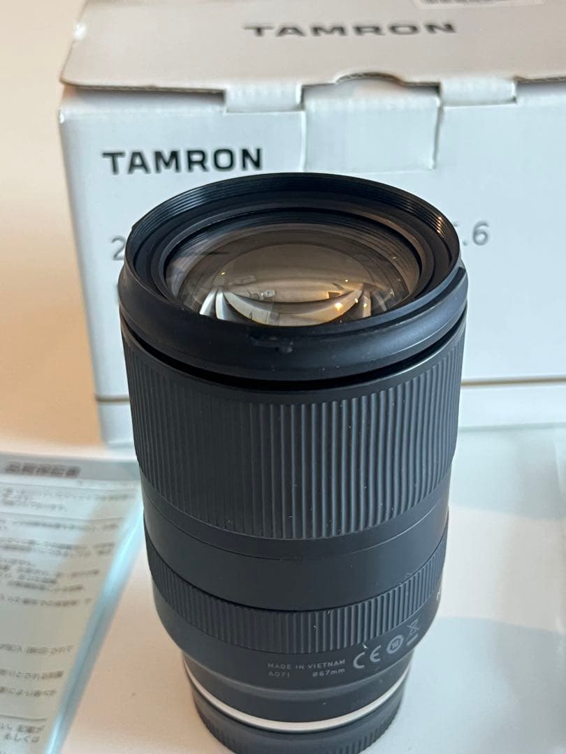 Eマウント　TAMRON28-200mm F/2.8-5.6 Di