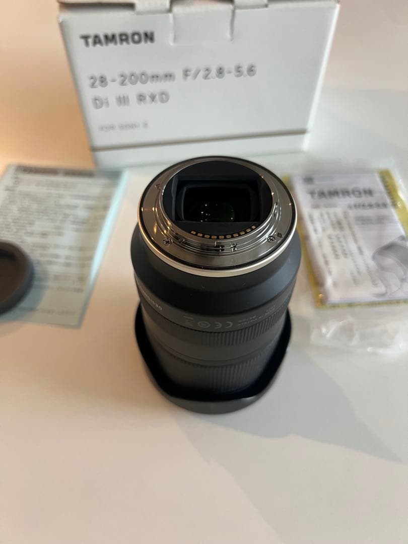 Eマウント　TAMRON28-200mm F/2.8-5.6 Di