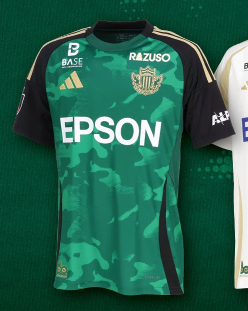 松本山雅2025ユニフォーム