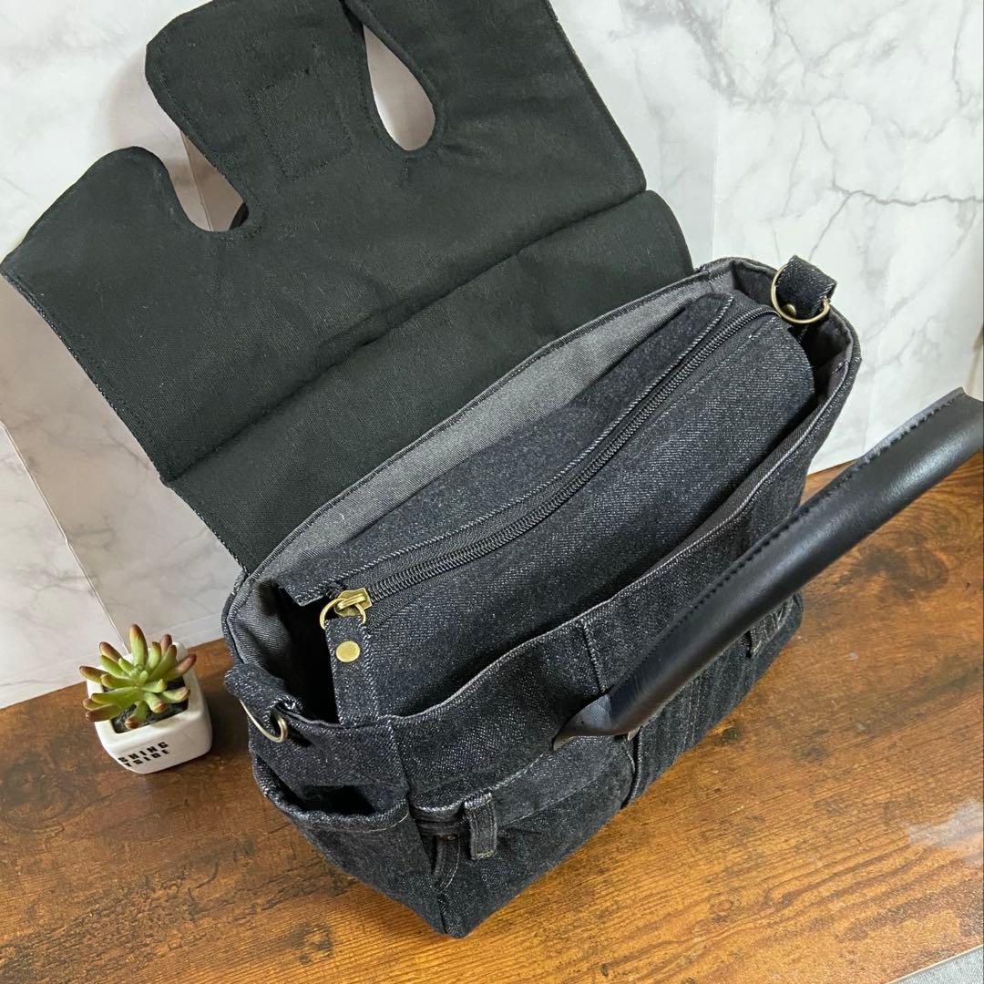 専用*No.28 デニムリメイク【デニムバッグ】ハンドメイド