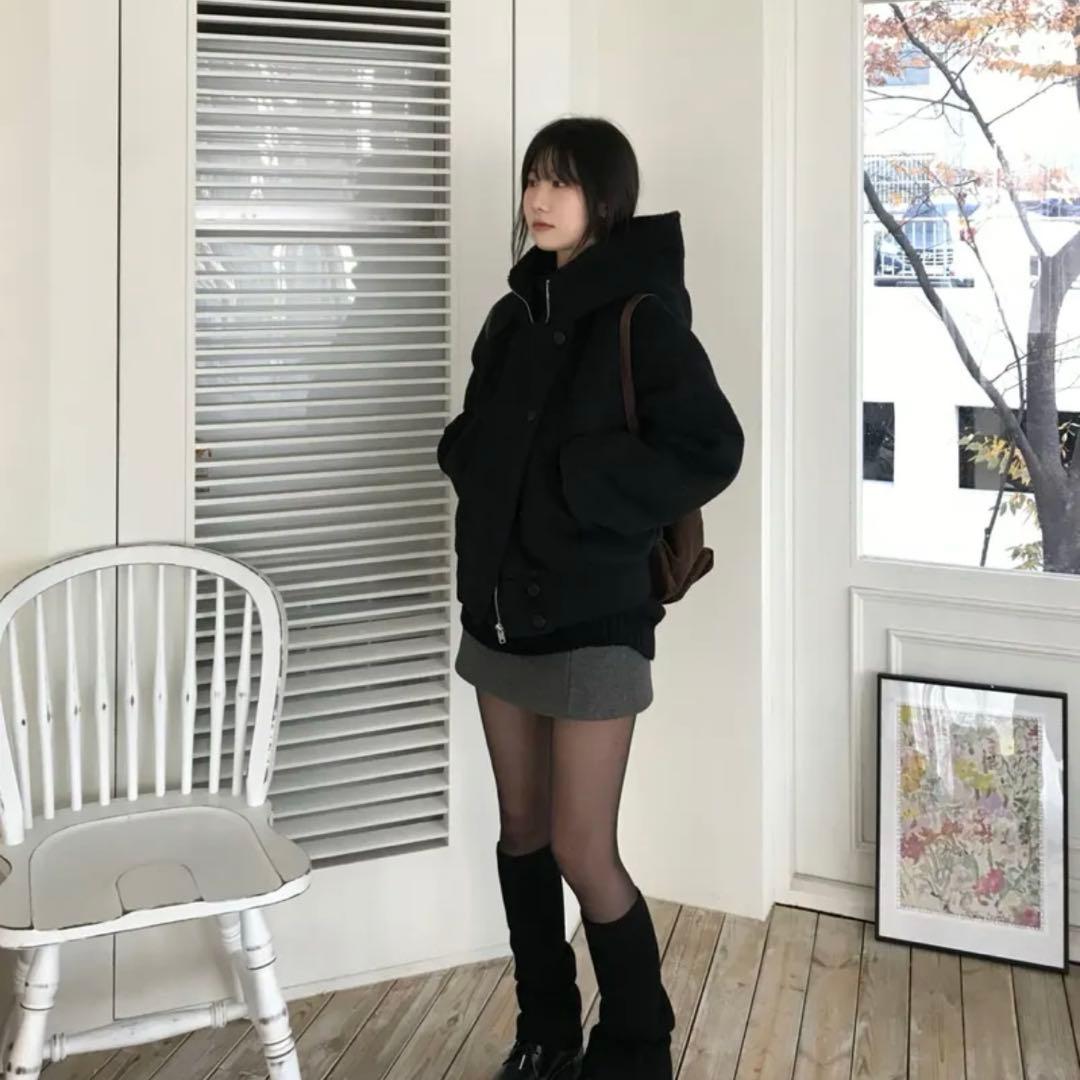 Kitten amood グレソンパーカージャンパー