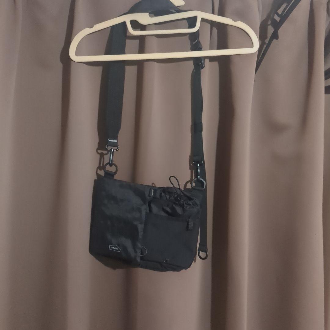 bitplay ブラック ショルダーバッグ サコッシュ