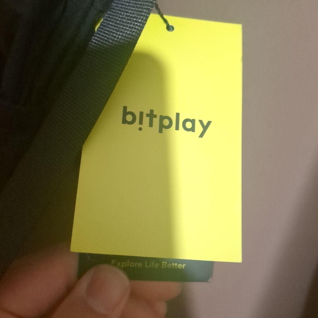 bitplay ブラック ショルダーバッグ サコッシュ