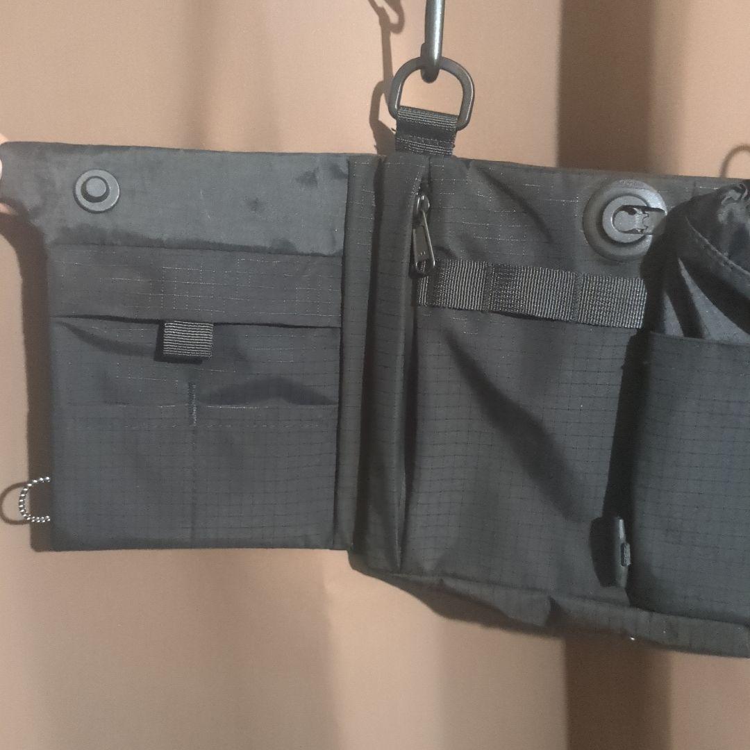 bitplay ブラック ショルダーバッグ サコッシュ