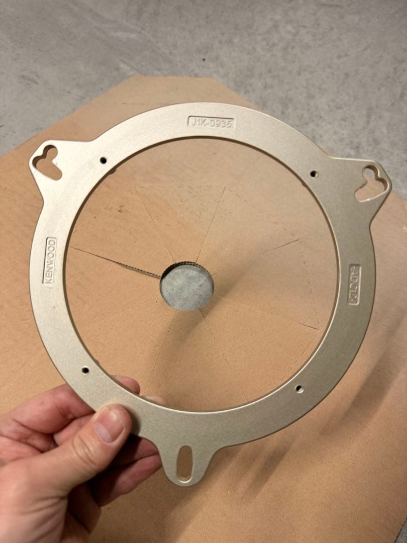 t*2様 KENWOOD KFC-XS174S スピーカー 17cm