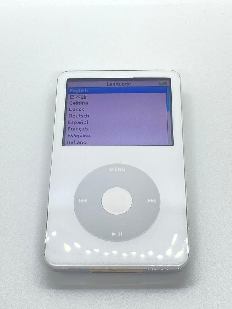 iPod classic第5世代 256GB 2000mAh フィルム　シリコン