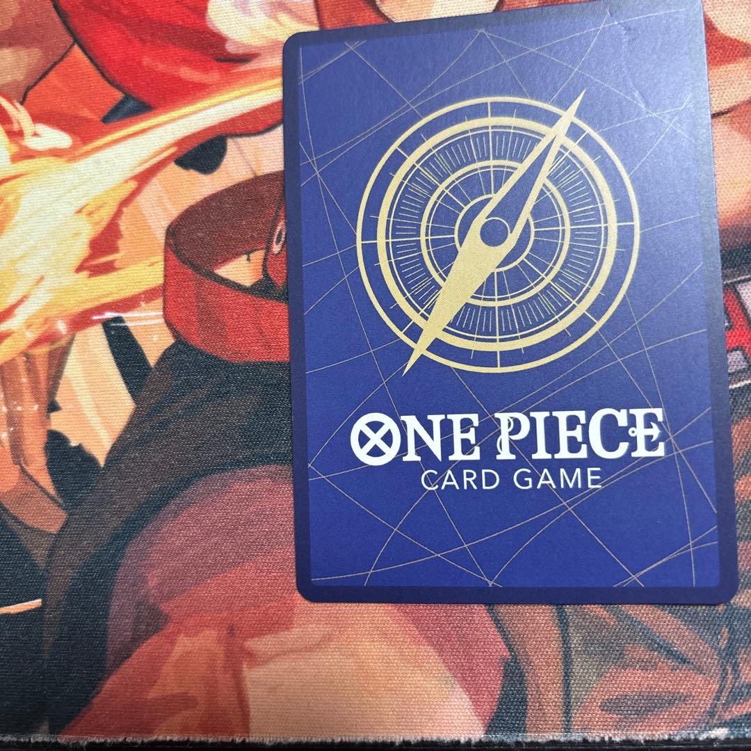 牛肉バースト　パラレル　SP ワンピースカードゲーム