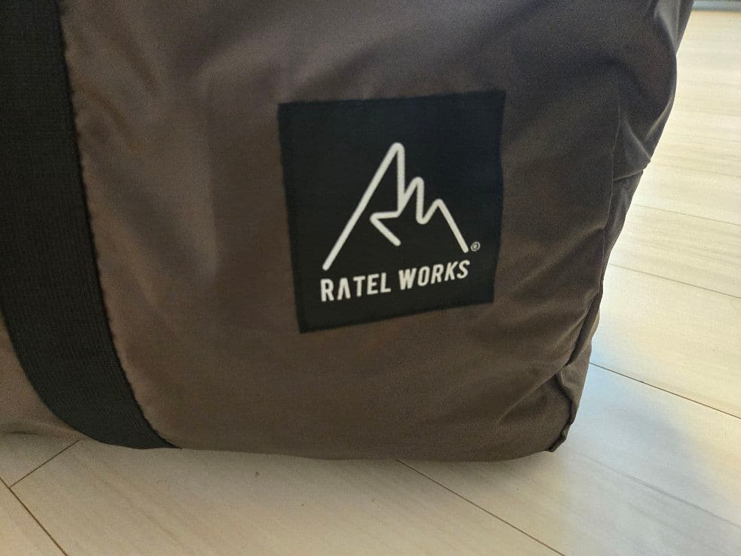 RATEL WORKS WALL LIGHT BF ブラウン