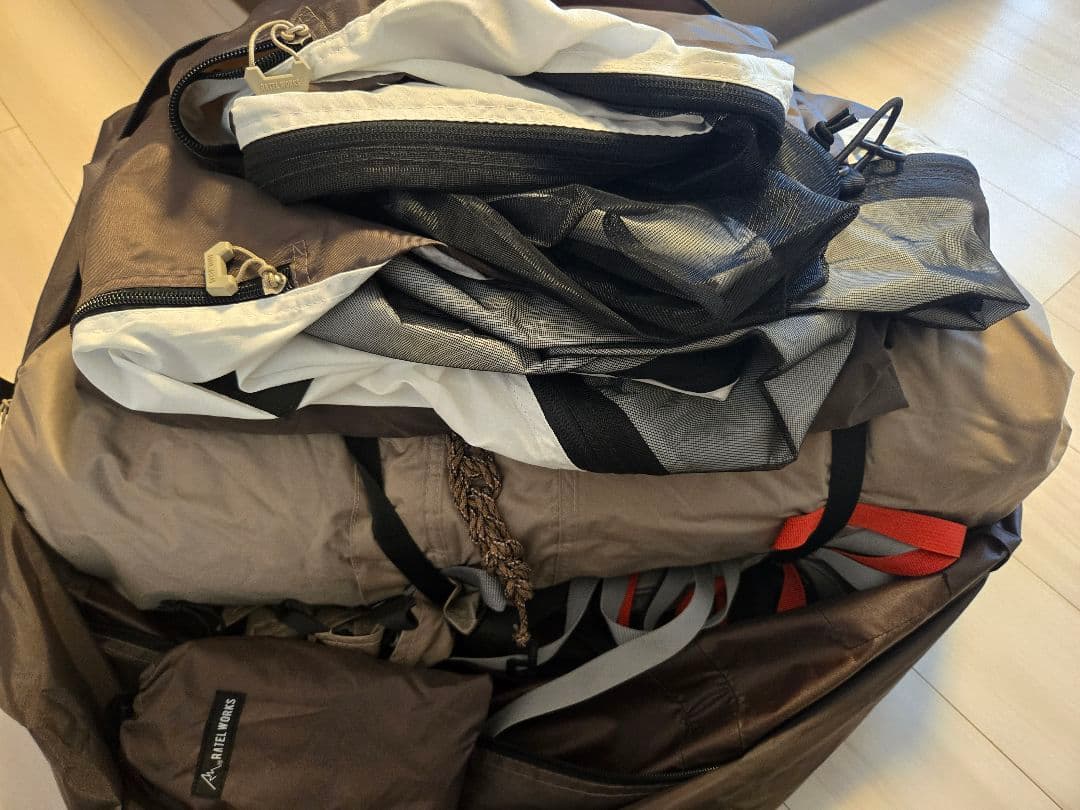 RATEL WORKS WALL LIGHT BF ブラウン