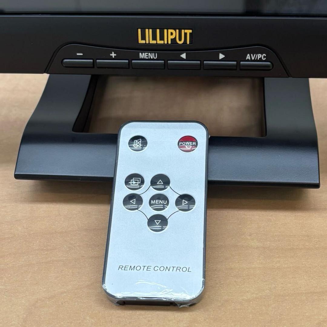 美品◆LILLIPUT／FA1012－NPCT10.1インチ容量性タッチモニター