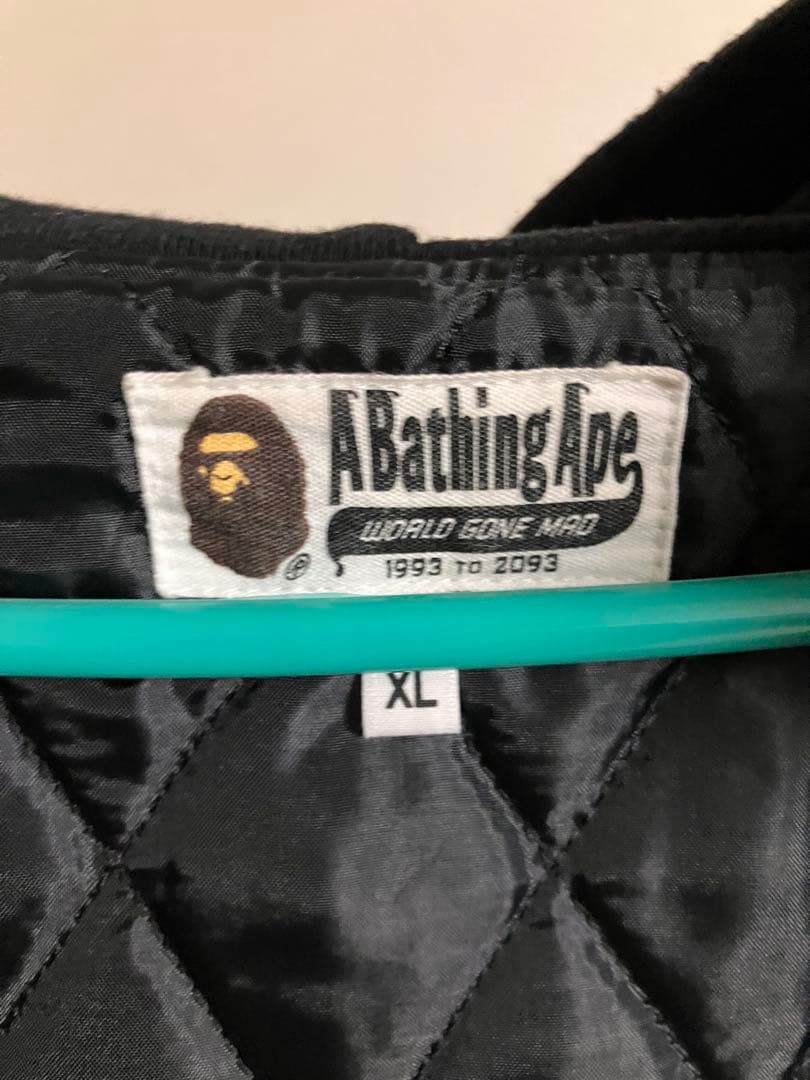 A Bathing Ape スタジャン XL