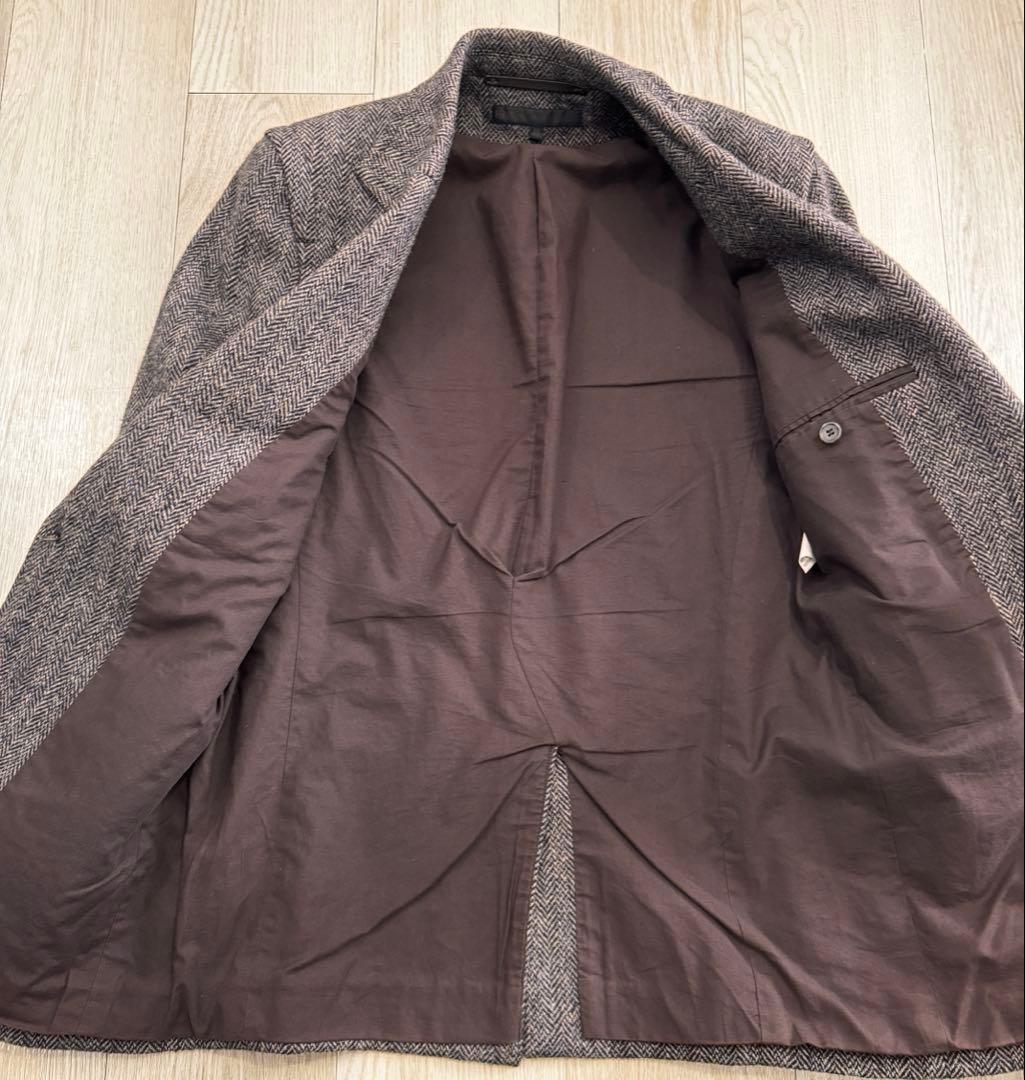 VERONIQUE BRANQUINHO テーラードツィードジャケット 46