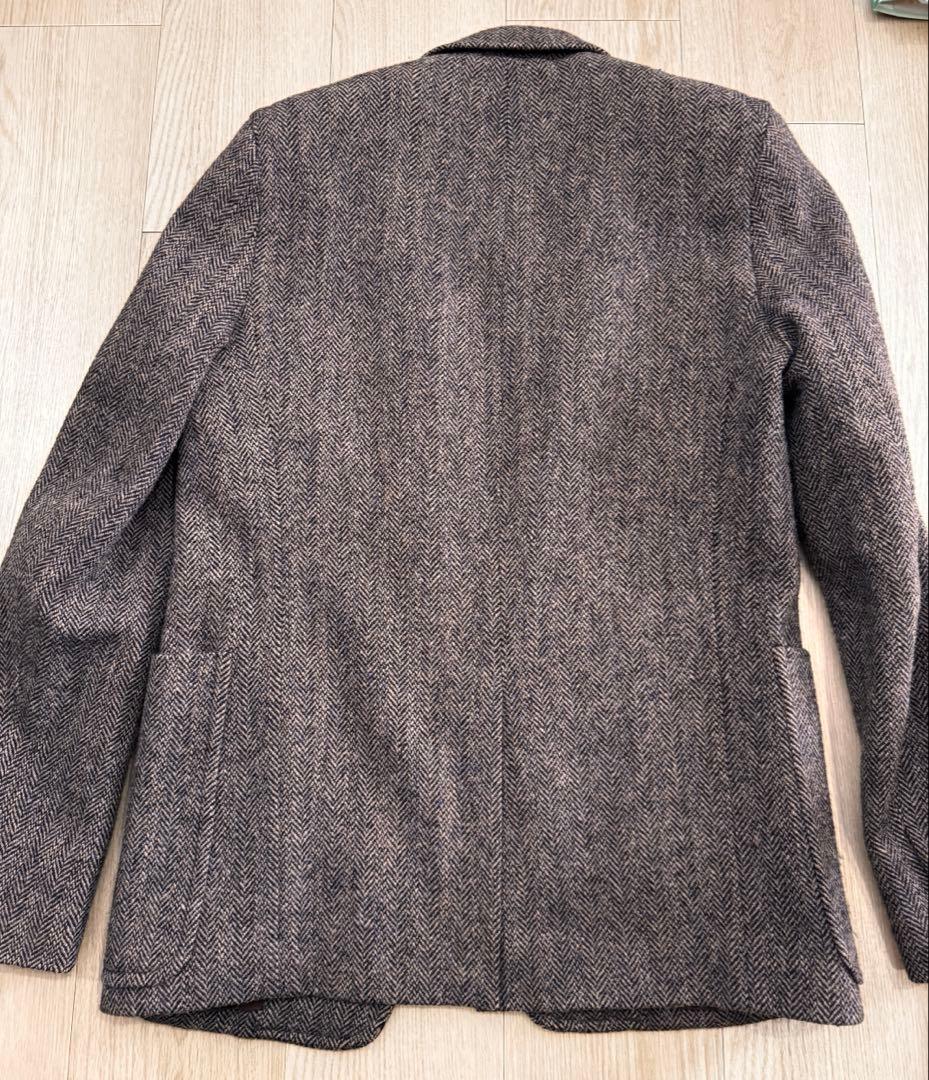 VERONIQUE BRANQUINHO テーラードツィードジャケット 46