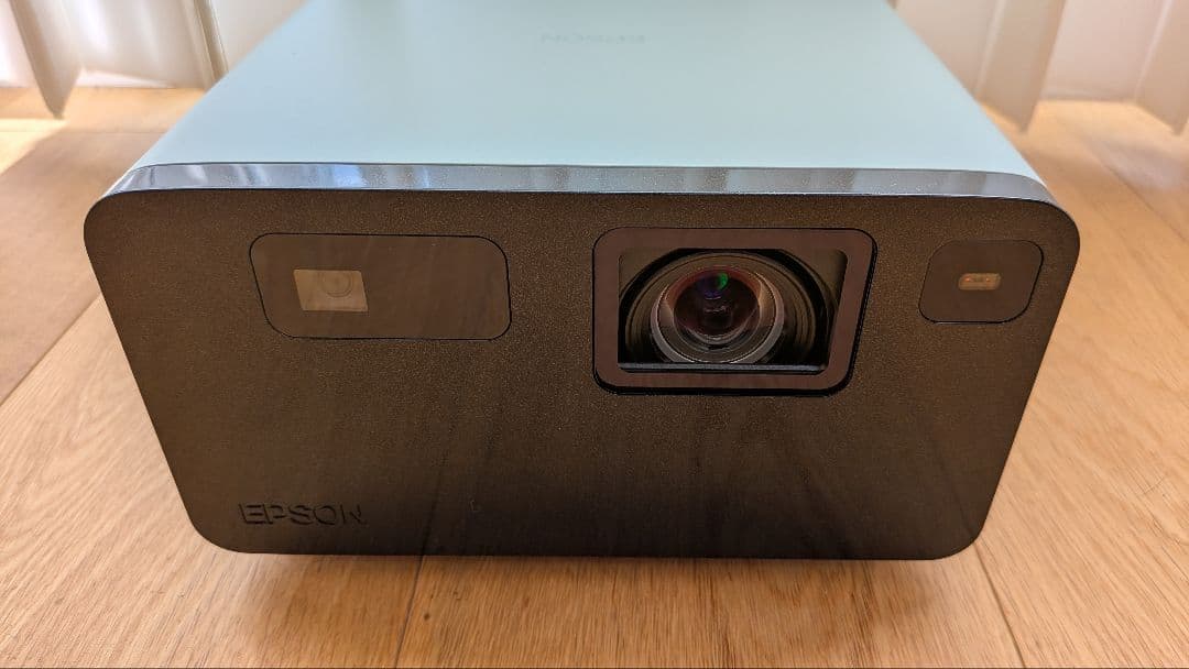 Epson プロジェクター EF-21　グリーン